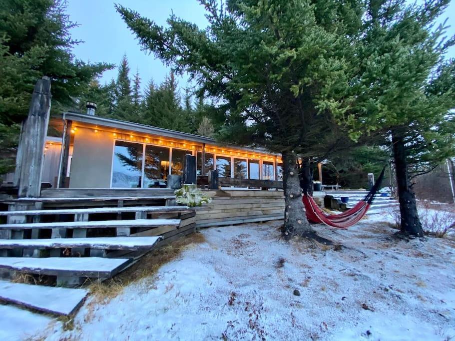 Luxury Lakefront Villa, Infinity Hot Tub And Sauna Grimsnes og Grafningshreppur Exterior photo