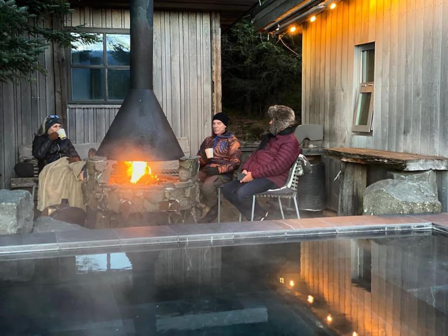 Luxury Lakefront Villa, Infinity Hot Tub And Sauna Grimsnes og Grafningshreppur Exterior photo